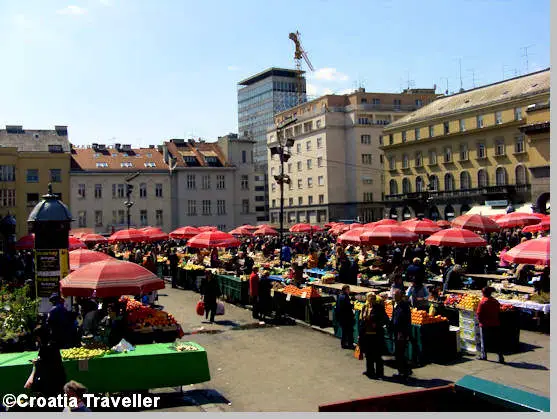 Dolac Market, Zagreb