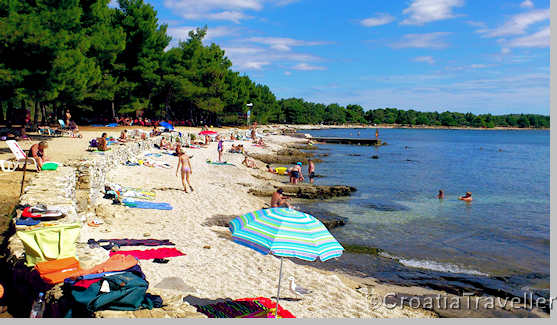 Zlatni Rt beach