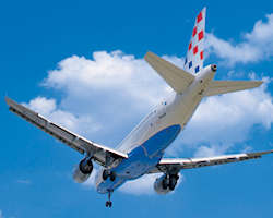 Croatia Airlines plane