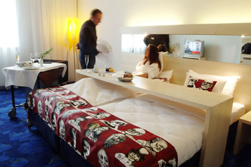 Room in Arcotel Allegra, Zagreb