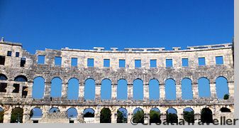 Pula Roman Amphitheatre