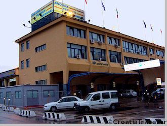 Ancona Ferry Port