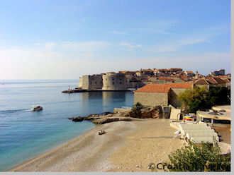 Banje Beach, Dubrovnik