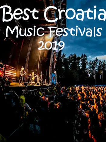 Croatia Music Festivals