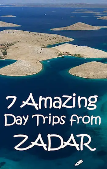 day trips from zadar