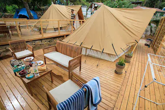 Bell Tents, Rovinj