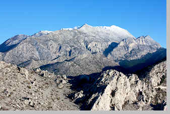 Biokovo Mountain