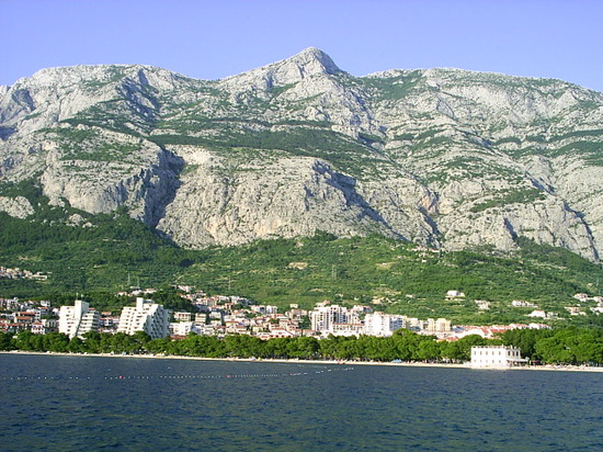 Biokovo mountain