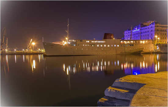 Botel Marina, Rijeka