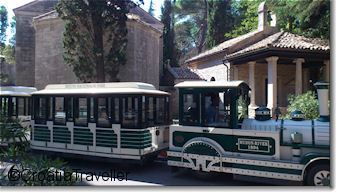 Brijuni tourist train