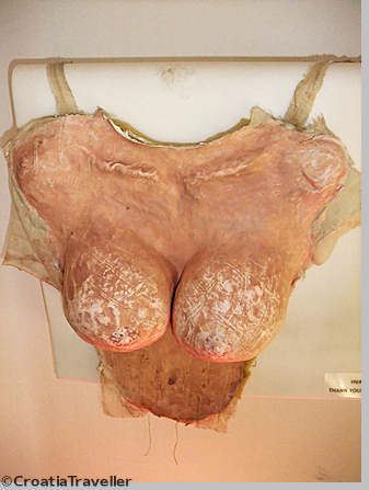 Exhibit at the Museum of Broken Relationships