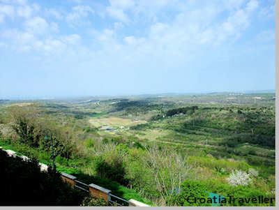 Countryside around Buje, Istria