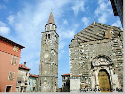 Buje parish church