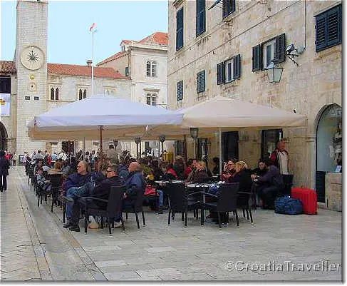 Cafe Cele, Dubrovnik