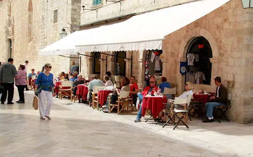 Cafe Festival, Dubrovnik
