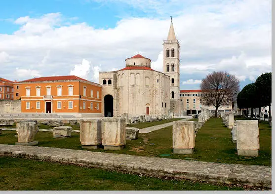 Capitolium, Zadar