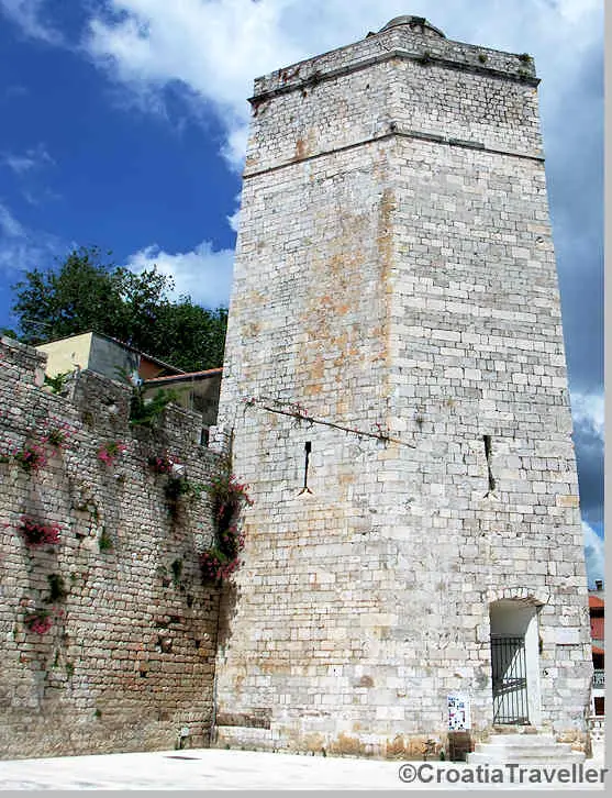 Captain's Tower, Zadar
