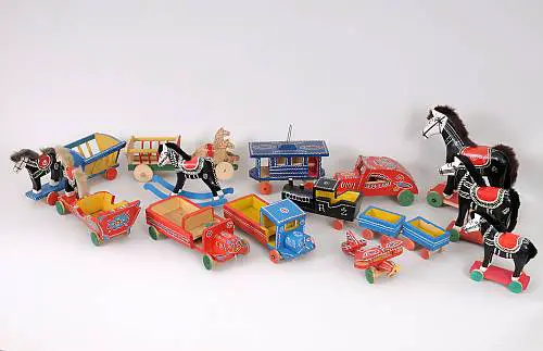 Children's toys from Marija Bistrica