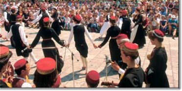 Cilipi Folk Dancers