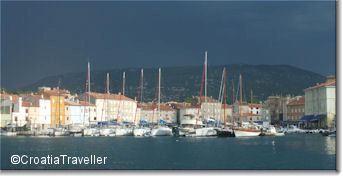 Storm over Cres