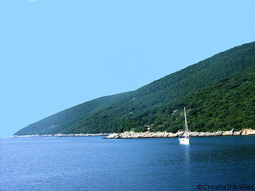 Cres coast