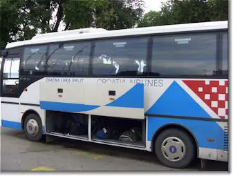 Croatia Airlines Airport Transfer Bus