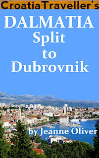 Dalmatia E-book with Ferries