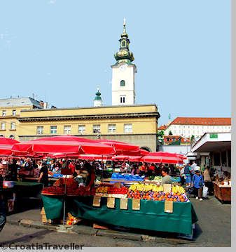 Dolac Market, Zagreb