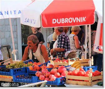 Dubrovnik Market