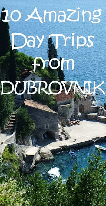 Check out these day trips from Dubrovnik