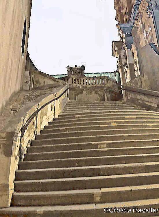 Jesuit Steps, Dubrovnik