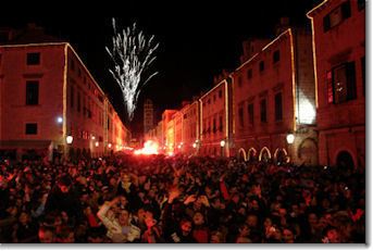 New Year's Eve in Dubrovnik