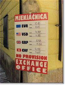 Exchange rates