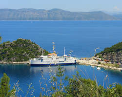 Jadrolinija boat in Sobra