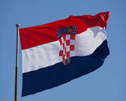 Croatian flag