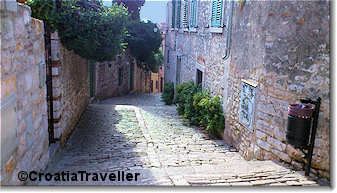 Grisia street, Rovinj