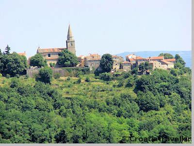 Groznjan, Istria