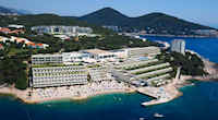 The four-star Hotel Dubrovnik President