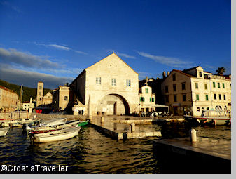 Hvar harbour