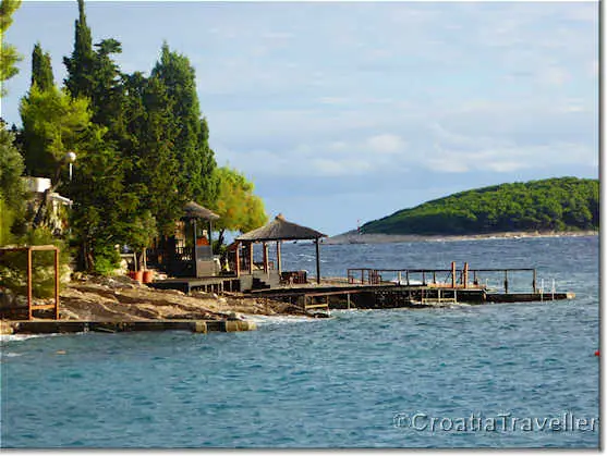 Hula Hula Beach Bar, Hvar