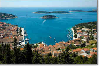 Hvar harbour