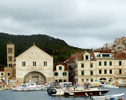 Hvar town