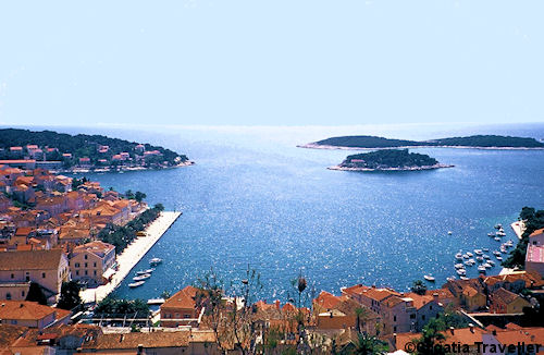 Hvar town