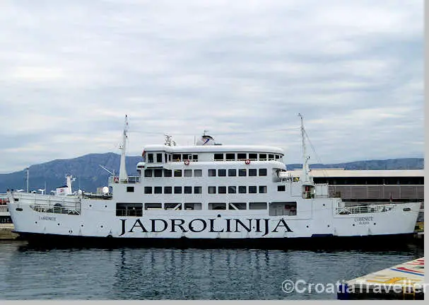 Jadrolinija car ferry