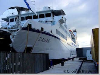 Ancona Zadar ferry
