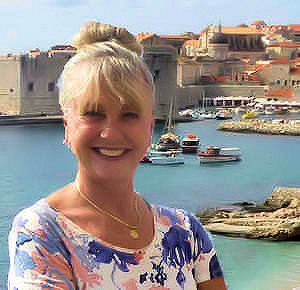 Jeanne in Dubrovnik