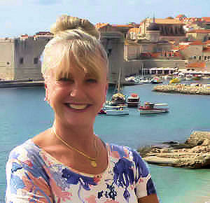 Jeanne in Dubrovnik