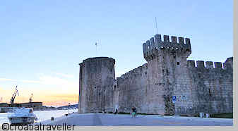 The Kamerlengo Fortress, Trogir