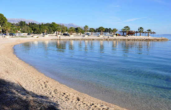 Kastelet beach