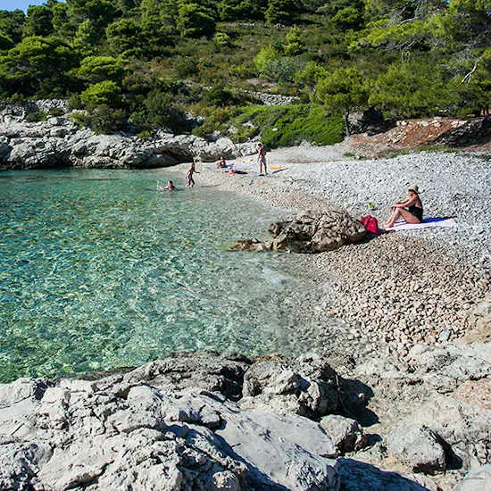 Barojska beach